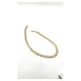 20" Heavy Marked 14k Curb Chain - 62.36g