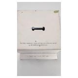 New in Box Tahari Silvertone Watch