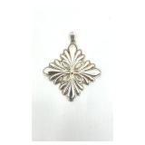 Vintage 1988 Reed & Barton Sterling Silver Ornament w/ Original Packaging