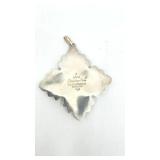 Vintage 1988 Reed & Barton Sterling Silver Ornament w/ Original Packaging