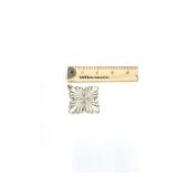 Vintage 1988 Reed & Barton Sterling Silver Ornament w/ Original Packaging