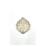 Towle 1984 Sterling Silver Christmas Floral Ornament