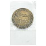 North American Hunting Club - Big Game Collectors Series Medallion - Caribou