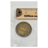 North American Hunting Club - Big Game Collectors Series Medallion - Caribou