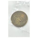 North American Hunting Club - Big Game Collectors Series Medallion - Whitetail Deer