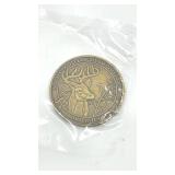 North American Hunting Club - Big Game Collectors Series Medallion - Whitetail Deer
