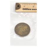 North American Hunting Club - Big Game Collectors Series Medallion - Whitetail Deer