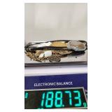 Miscellaneous Coin-Themed Estate Jewelry Pieces