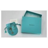 Beautiful Tiffany & CO Elsa Peretti "Open Heart" Pendant Necklace in 18k Yellow Gold