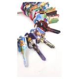 25 Disney and Misc Uncut Key Blanks