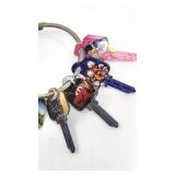 25 Disney and Misc Uncut Key Blanks