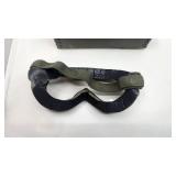 Very Cool Vintage Stemaco Products Vietnam-Era Military Goggles