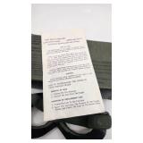 Very Cool Vintage Stemaco Products Vietnam-Era Military Goggles