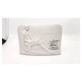 Vintage Retired 1985 Lladro Collectors Society "Charter Member" Plaque