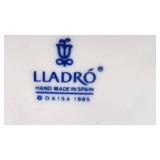 Vintage Retired 1985 Lladro Collectors Society "Charter Member" Plaque