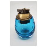 Vintage Handmade Murano Glass Table Lighter