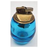 Vintage Handmade Murano Glass Table Lighter