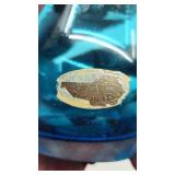 Vintage Handmade Murano Glass Table Lighter