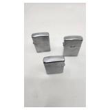 Set of 3 Vintage Lighters...Zippo, Balfour