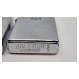 Set of 3 Vintage Lighters...Zippo, Balfour