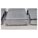 Set of 3 Vintage Lighters...Zippo, Balfour