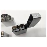 Set of 3 Vintage Lighters...Zippo, Balfour