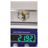 Very Nice Vintage Sterling Silver and Rare Owyhee Jasper Cuff Bracelet