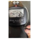 Very Pretty Graduated Triple Ruby and Sterling Silver Pendant Necklace - 16"