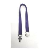 Beautiful Retired James Avery Sterling Silver Bookmark