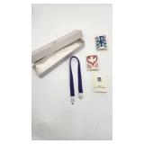 Beautiful Retired James Avery Sterling Silver Bookmark