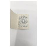 Beautiful Retired James Avery Sterling Silver Bookmark