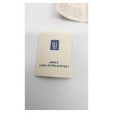 Beautiful Retired James Avery Sterling Silver Bookmark