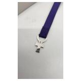 Beautiful Retired James Avery Sterling Silver Bookmark