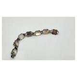 Antique Handmade Sterling Silver and Turquoise Bracelet w/ Matching Ring