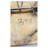 Beautiful Taxco Mexico Artisan Sterling Silver Pendant/Brooch and Earring set