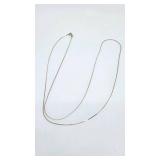 Nice 30" Sterling Silver Chain