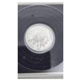 Brilliant Uncirculated .999 Fine Silver Buffalo Round