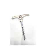 Extremely Rare Georg Jensen Sterling Silver "Cactus