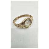 Gold Gruen Precision 28.5mm Watch