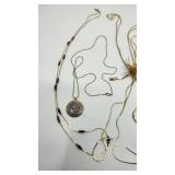 Group of Gold Chains Including 14K and 12K - 50.82g