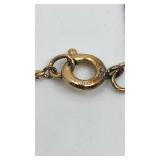 Group of Gold Chains Including 14K and 12K - 50.82g