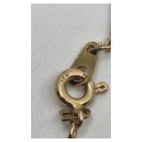 Group of Gold Chains Including 14K and 12K - 50.82g