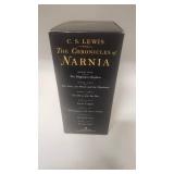 Complete Set of 7 "The Chronicles of Narnia" Paperback Books
