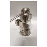 Very Rare Antique Bristol Brass & Clock Co "Bicycle I.C. Lantern" Lamp Pat 1897