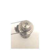 Very Rare Antique Bristol Brass & Clock Co "Bicycle I.C. Lantern" Lamp Pat 1897