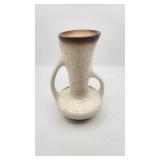 Vintage Rocky Mountain Pottery Double Handled Pinecone Vase