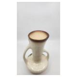 Vintage Rocky Mountain Pottery Double Handled Pinecone Vase