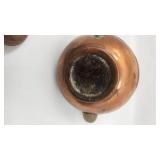 Nice Antique Istanbul Copper Teapot