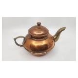 Nice Antique Istanbul Copper Teapot
