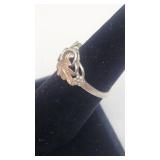 12k and Sterling Black Hills Gold Ring - Size 6.0